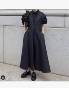 macchat ギャバジンフォルムドレス 2026年最新】machatt ギャバジンフォルムドレスの人気アイテム - メルカリ