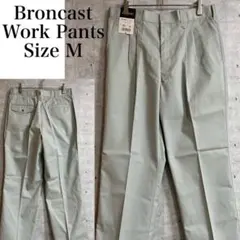 Broncast パンツ 水色 作業パンツ　ワークパンツ　新品　タグ付き　82