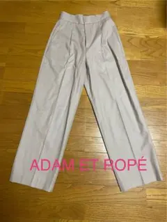 ワイドパンツ スラックス