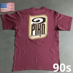 レアデザイン◎90s【USA製】PIKO vintage シングルステッチ