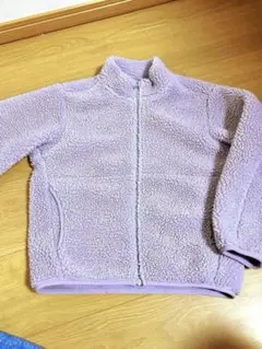 無印良品　130 キッズ　フリース