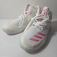 adidas アディダス バスケットボールシューズ ジュニア バッシュ23cm