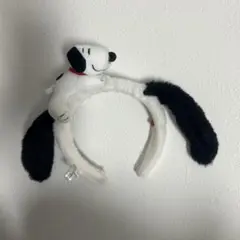 スヌーピー 耳付きカチューシャ