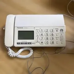 【愛品館江戸川店】Panasonic（パナソニック） パーソナルファックス 「KX-PD304D」 （2014年製）  ID：136-016362-007 ファクス | 商品一覧 | Panasonic