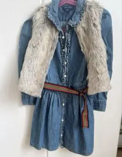 Ralph Lauren デニムワンピース 120センチ