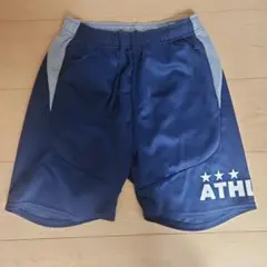 ATHLETA ネイビー ハーフパンツ 160