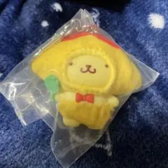 サンリオ ちびっとも おかず ポムポムプリン オムライス マスコットキーホルダー