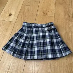 ラルフローレン　Ralph Lauren チェックスカート　3/3T
