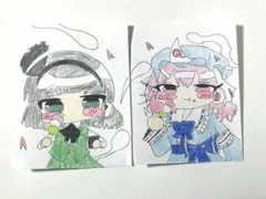 2026年最新】東方project 手描きイラストの人気アイテム - メルカリ