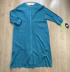 新品未使用　DAMA Collection シャツワンピース
