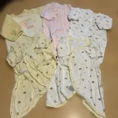 2wayオール　カバーオール 50〜60㎝　女の子