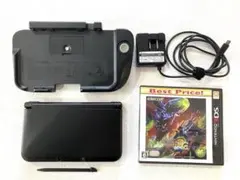 ニンテンドー任天堂3DS LL ブラック 本体　美品