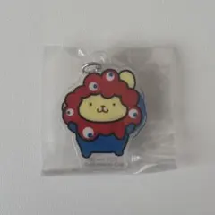 EXPO2025 ポムポムプリン アクリルキーホルダー ミャクミャク