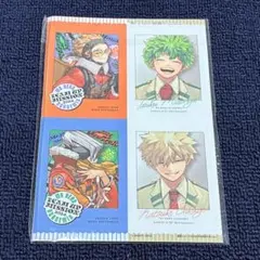【未開封】最強ジャンプ 2024年9月特大号ふろく ヒロアカ 緑谷出久 爆豪勝己