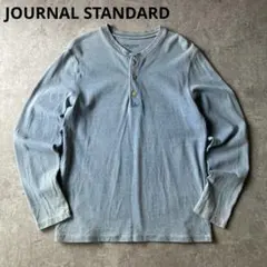 JOURNAL STANDARD サーマル ヘンリーネック カットソー ロンT