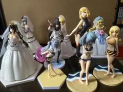 五等分の花嫁 中野三玖 フィギュア 6体セット まとめ売り (箱なし 開封