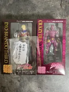 WF2026夏 超像可動 ディオ・サード クレイジー・ダイヤモンド セット