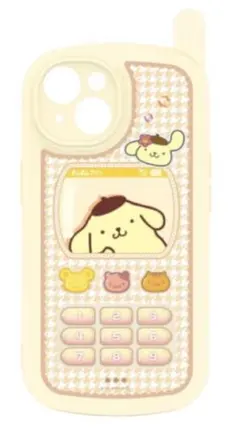 新品未使用グルマンディーズ iPhone 15/14用 サンリオキャラクターズ