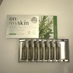 on: myskin オーマイスキン ハーブピーリング 4ml x 7個