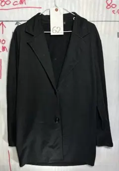 62 【NieR CLOTHING テーラードロングカーディガン】ユニセックスのサムネイル