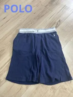 ポロ・ラルフ・ローレン ネイビーハーフパンツ　150㎝