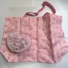 メゾピアノ　平成　レア　ベリエちゃん　コロンちゃん　ナルミヤ　エコバッグ