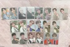 SEVENTEEN ホシ まとめ売り トレカ コンプリート an ode