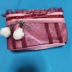 JILLSTUART ［新品］バニティポーチ ピンク フリル
