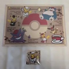 ポケモンカフェ ランチョンマットセット