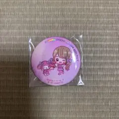 甘根幸果＆マイメロディ コラボ缶バッジ