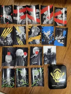 Twisted Wonderland カウントダウン　ステッカーセット 17枚