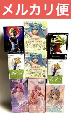 最新プライズフィギュア　まとめ売り