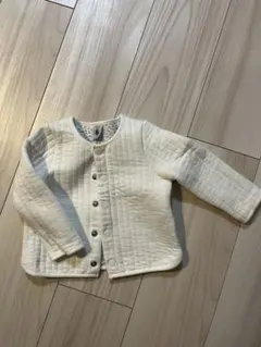 プチバトー　ベビーカーディガン80cm