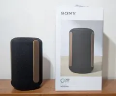 SONY ワイヤレススピーカー SRS-RA3000 ブラック - メルカリ