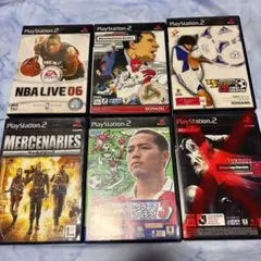 PS2 ゲームソフト セット