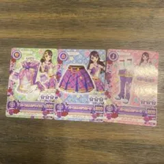 パープルトルテコーデ