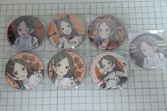【7点セット】学園アイドルマスター　学マス　倉本千奈　缶バッジ　c104 まねき
