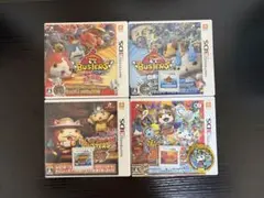 ☆超希少☆】妖怪ウォッチ バスターズ 3DS 月兎組使用カセット - メルカリ