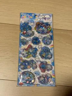 あわわちゃん　スパンコールパーティー シール