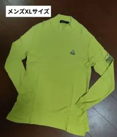 le coq sportif GOLF COLLECTION LL 蛍光イエロー