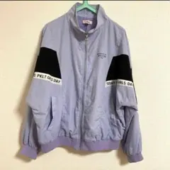 薄手アウター　ピンクラテ　160 S パープル