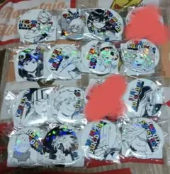 僕のヒーローアカデミア　オールスター缶バッジ