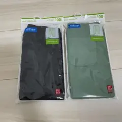 UNIQLO エアリズム 100cm セット ズボン 7分丈 リラックスフィット