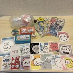 ちいかわ シール・しおり・小物入れ・クリップ　まとめ売り