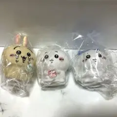 ちいかわ　ソフビパペットマスコット2