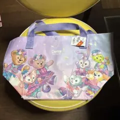 香港ディズニー Duffy and Friends トートバッグ
