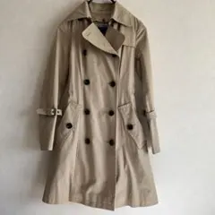 【美品】トレンチコート　バーバリーブルーレーベル　36サイズ