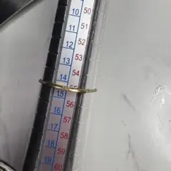 agete K10ゴールド チェーンリング ダイヤモンド 0.005