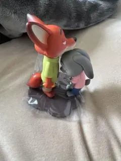 52TOYS ズートピア ベストパートナー ニック ジュディ
