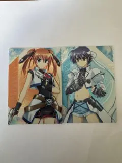 魔法少女リリカルなのは StrikerS スバル ティアナ カード
